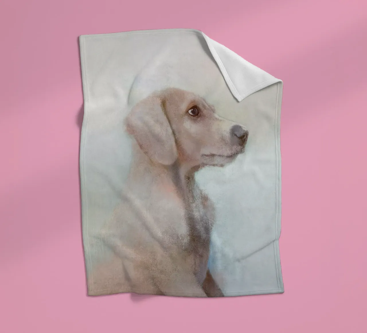 L'anima gentile coperta in pile da Artascy Art