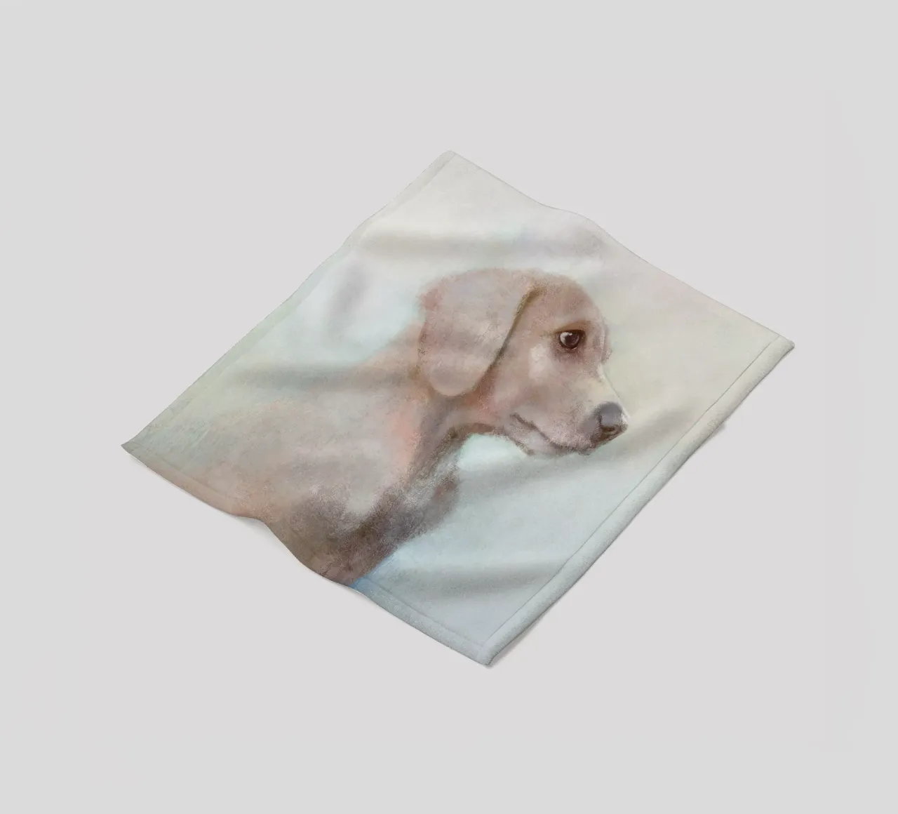 L'anima gentile coperta in pile da Artascy Art