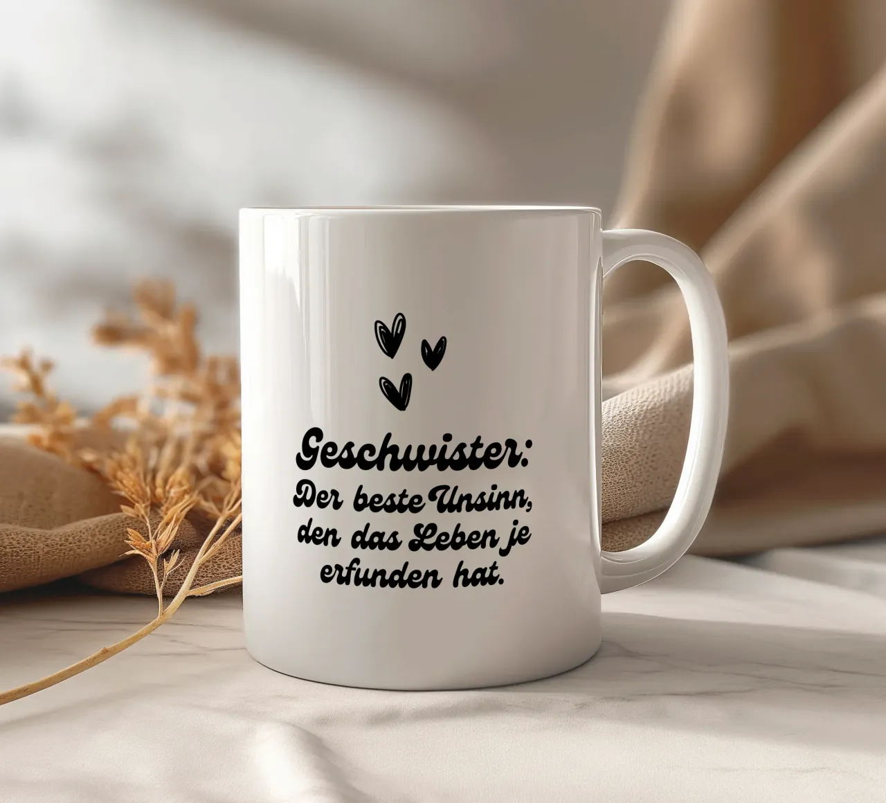 Geschwister tazza in ceramica da Ohkimiko