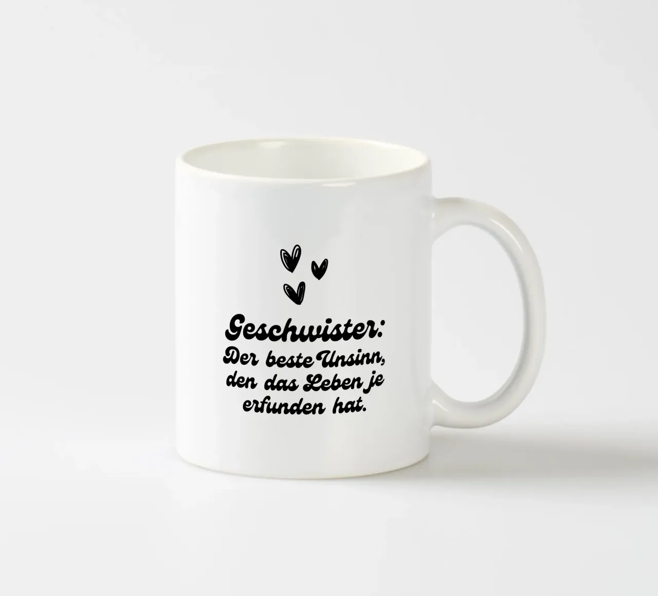 Geschwister tazza in ceramica da Ohkimiko