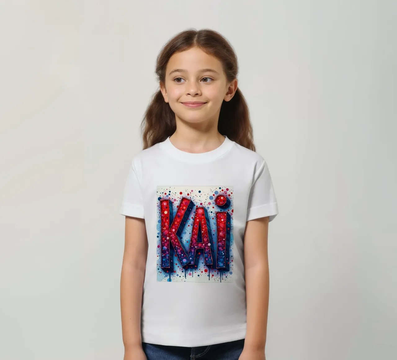 KAI t-shirt bambini da CASTILO Namengalerie