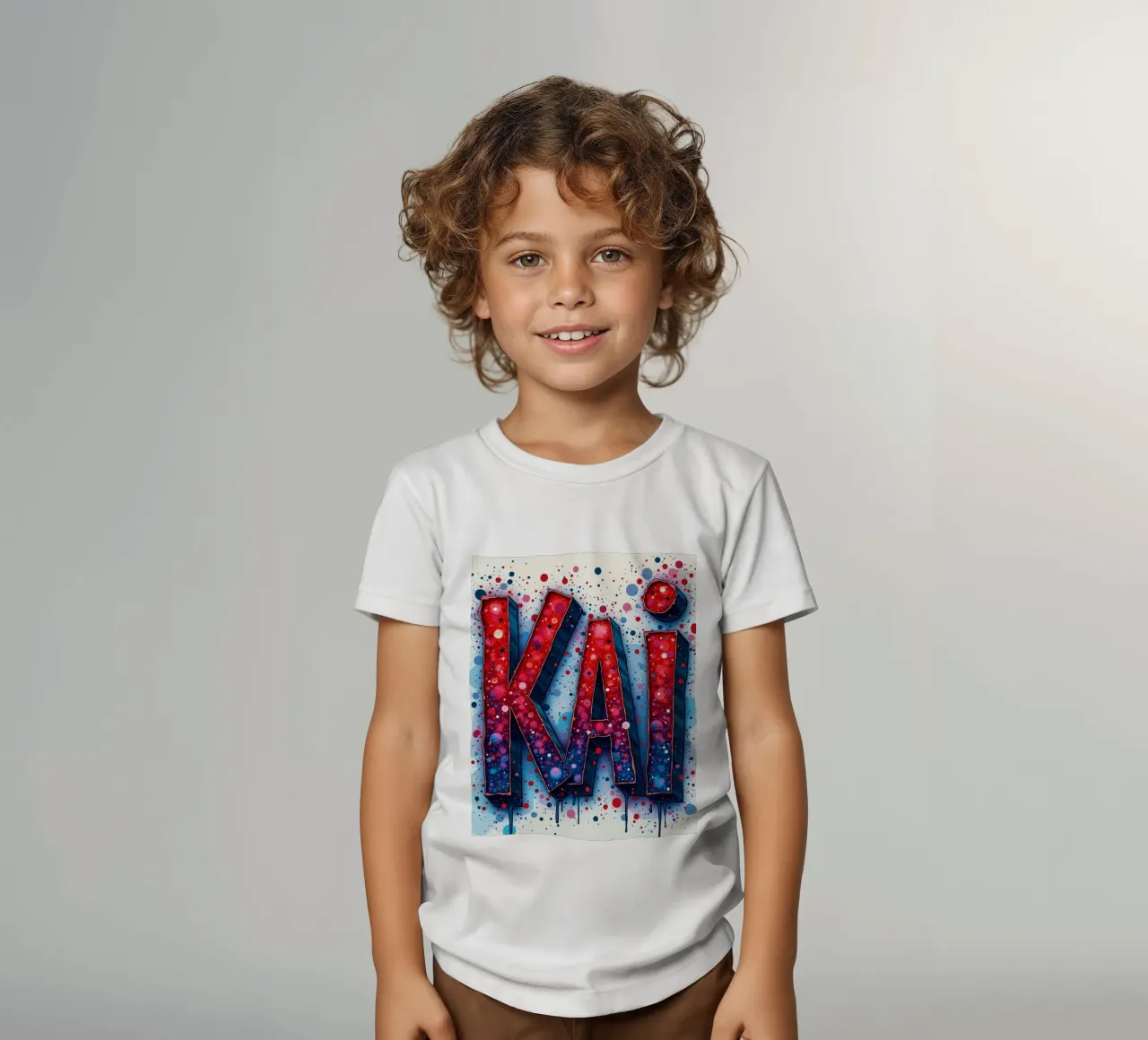 KAI t-shirt bambini da CASTILO Namengalerie