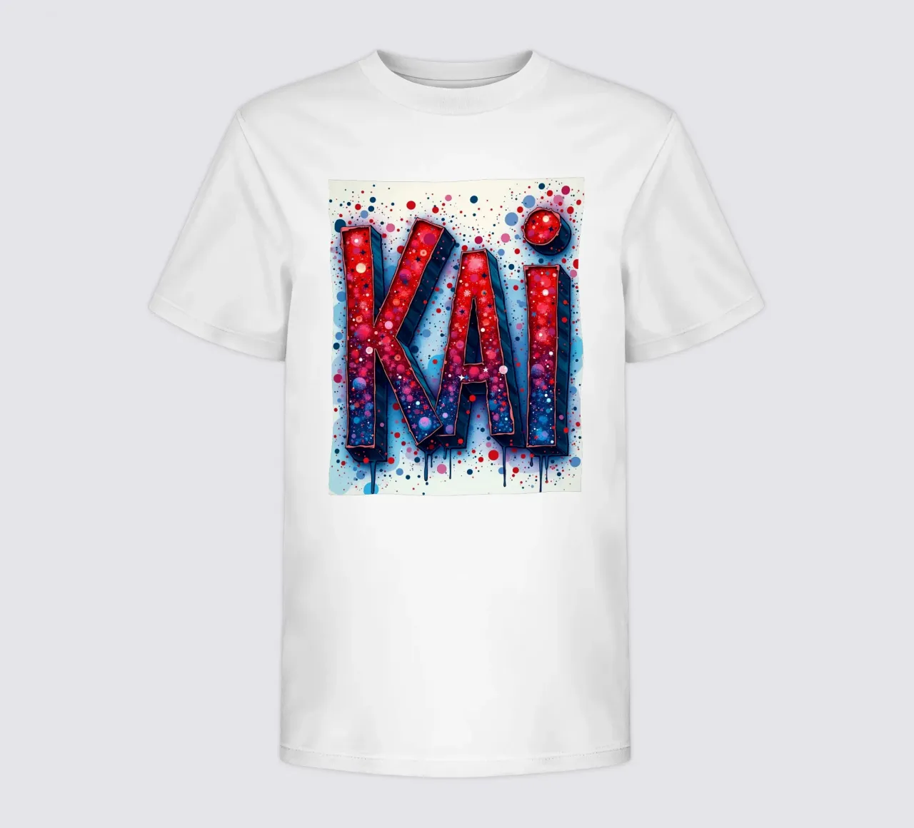 KAI t-shirt bambini da CASTILO Namengalerie