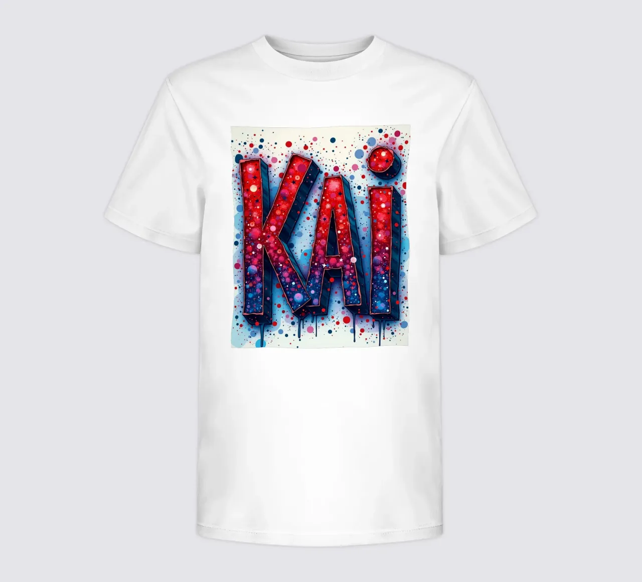 KAI t-shirt bambini da CASTILO Namengalerie