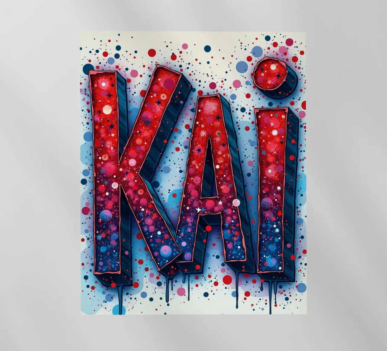 KAI pellicola backlit da CASTILO Namengalerie