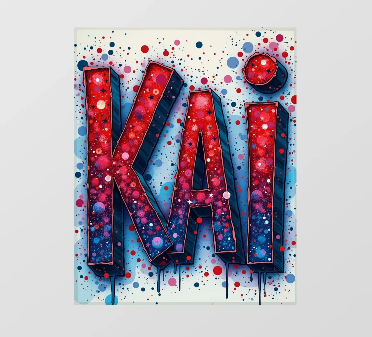 KAI pellicola backlit da CASTILO Namengalerie