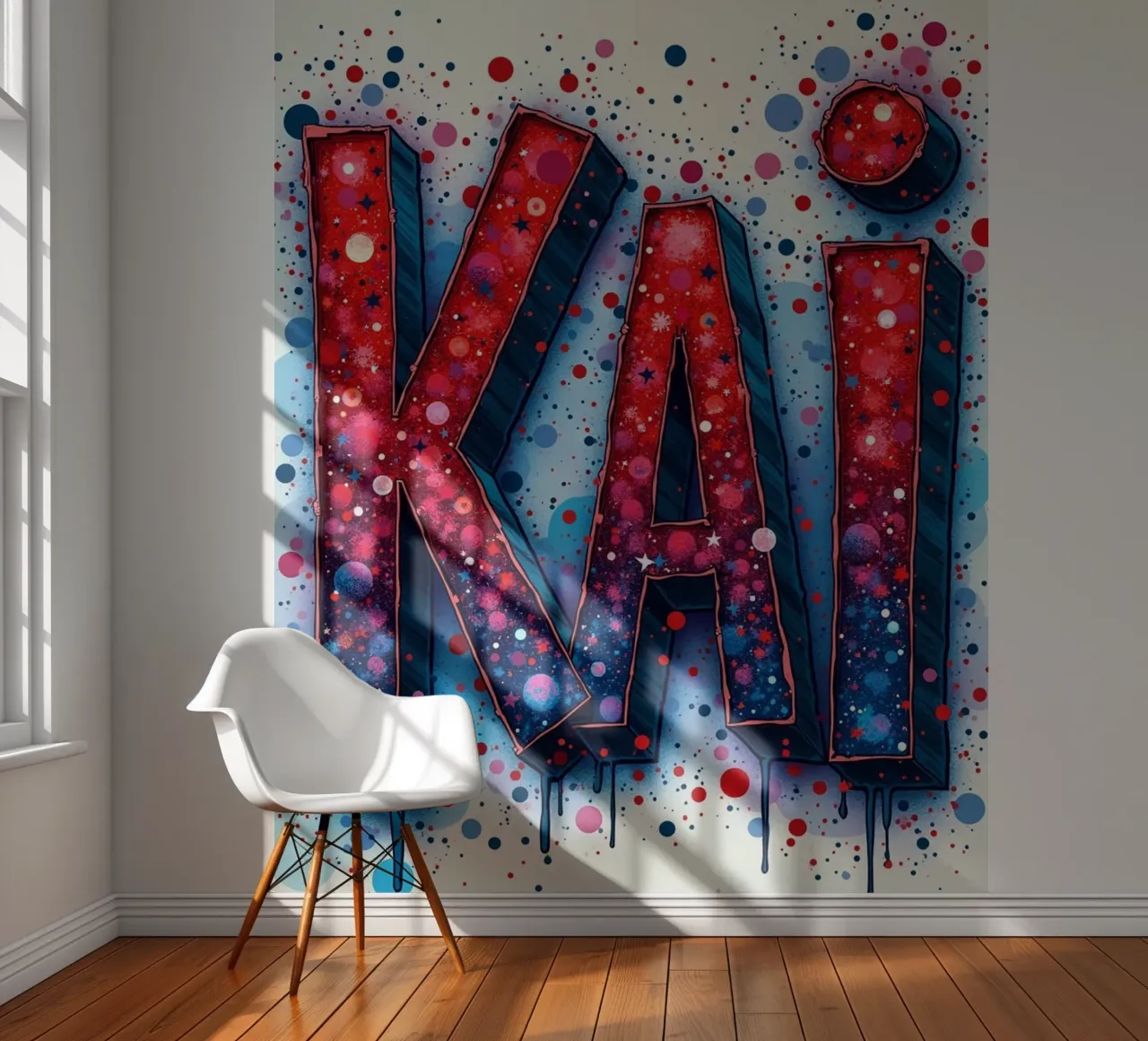 KAI fotobehang van CASTILO Namengalerie