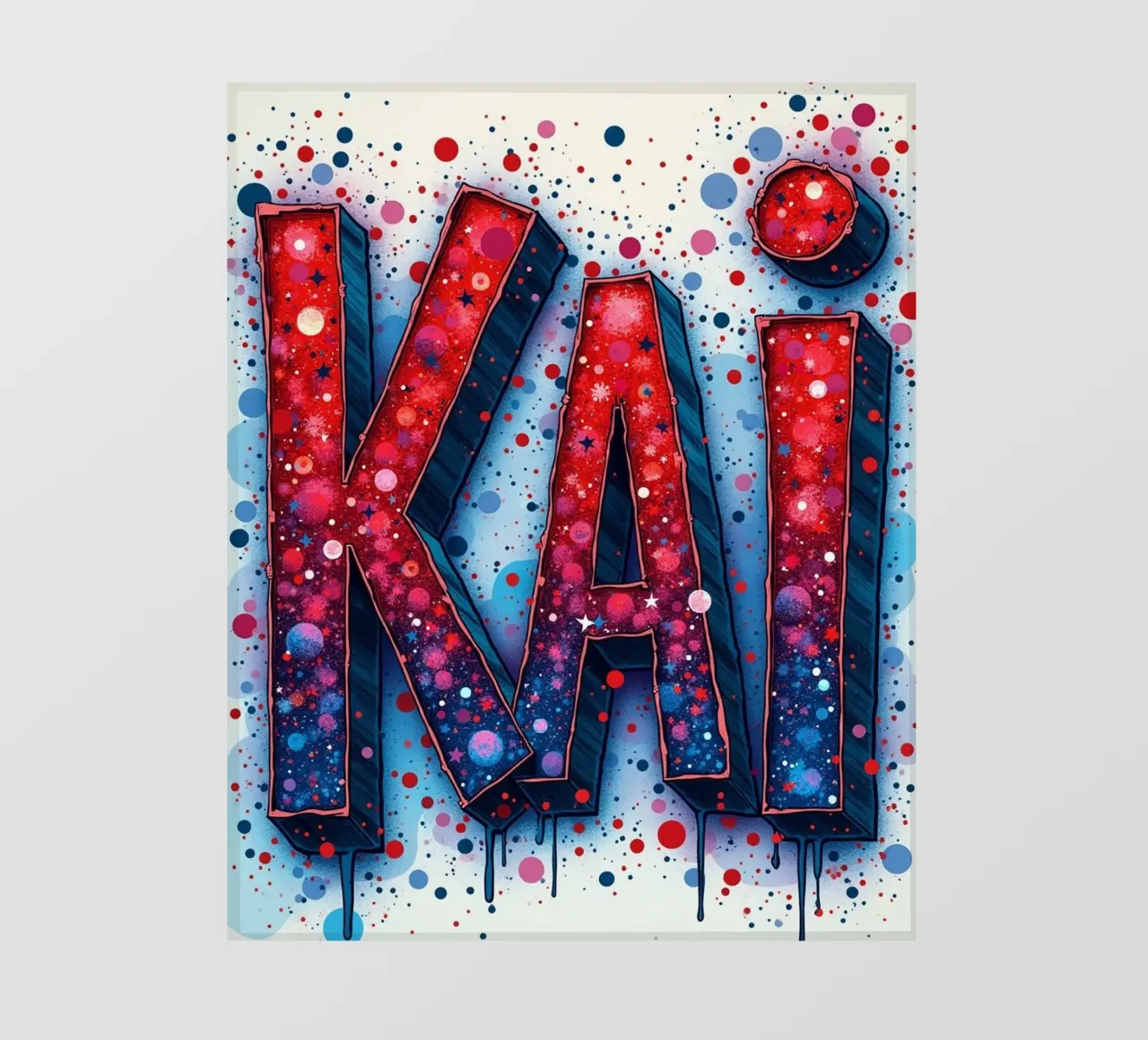 KAI fotobehang van CASTILO Namengalerie