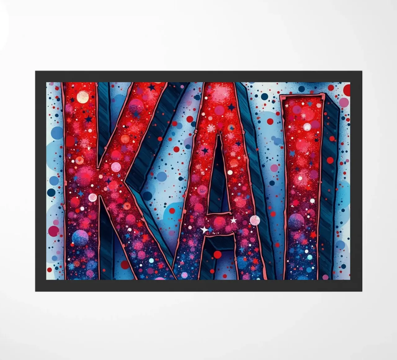 KAI deurmat van CASTILO Namengalerie