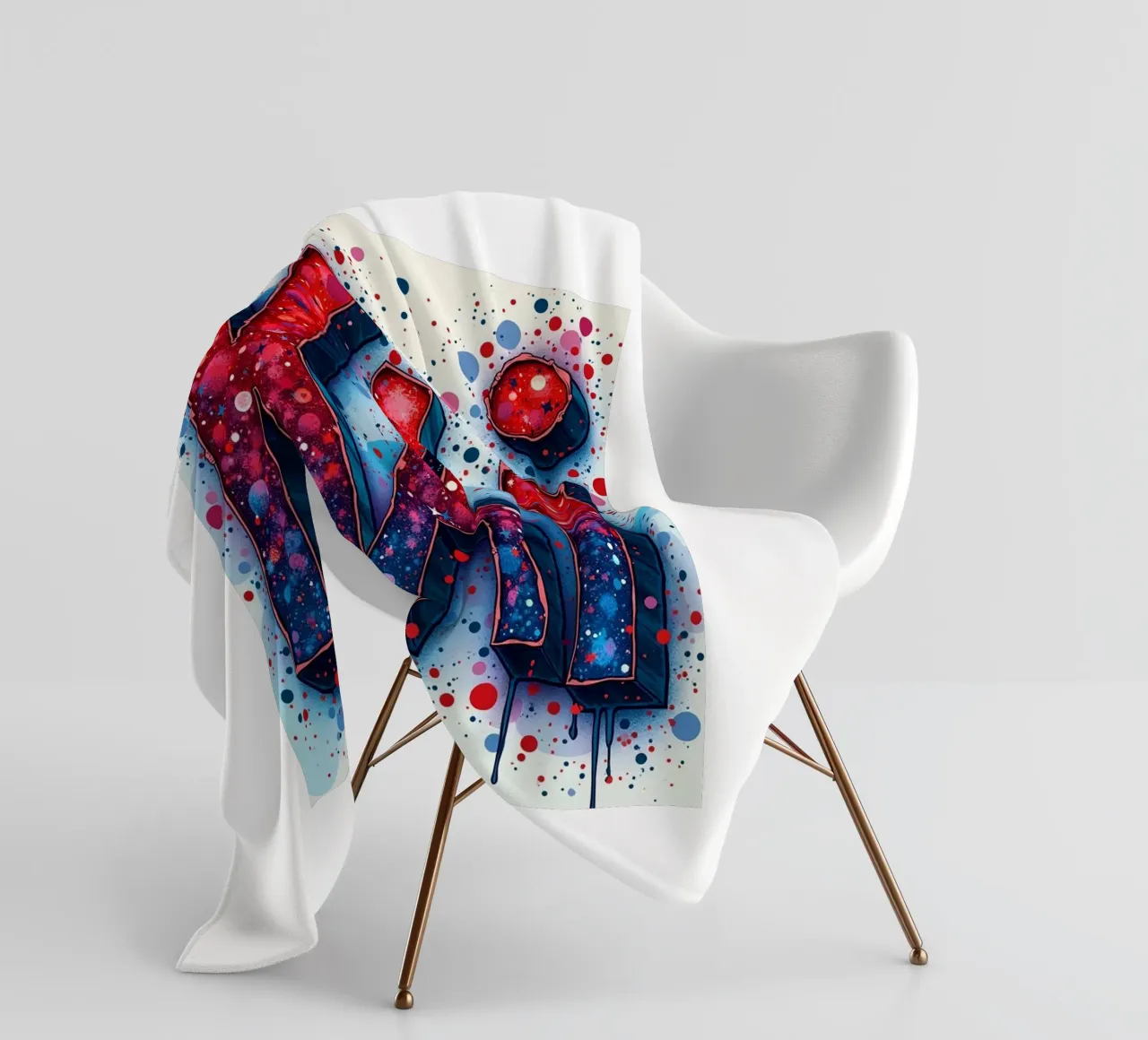 KAI fleecedeken van CASTILO Namengalerie