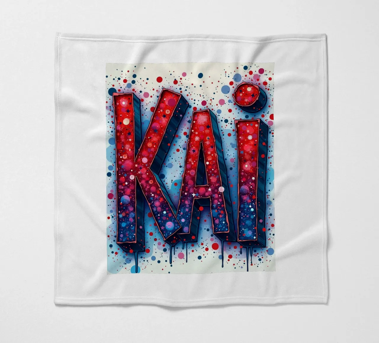 KAI fleecedeken van CASTILO Namengalerie