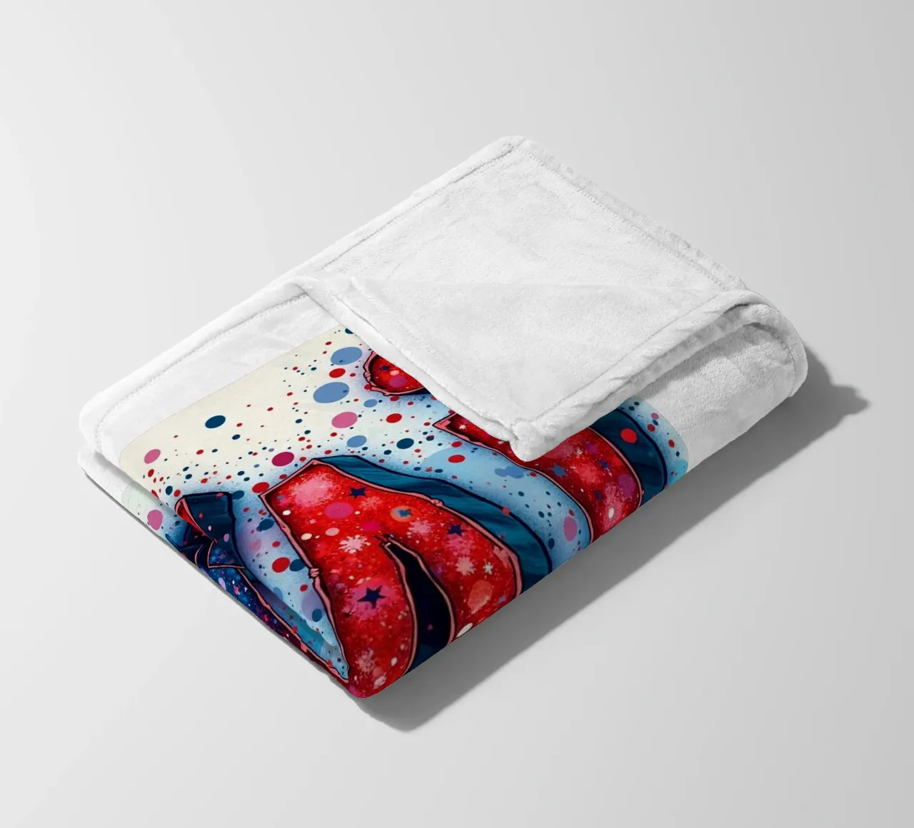 KAI fleecedeken van CASTILO Namengalerie