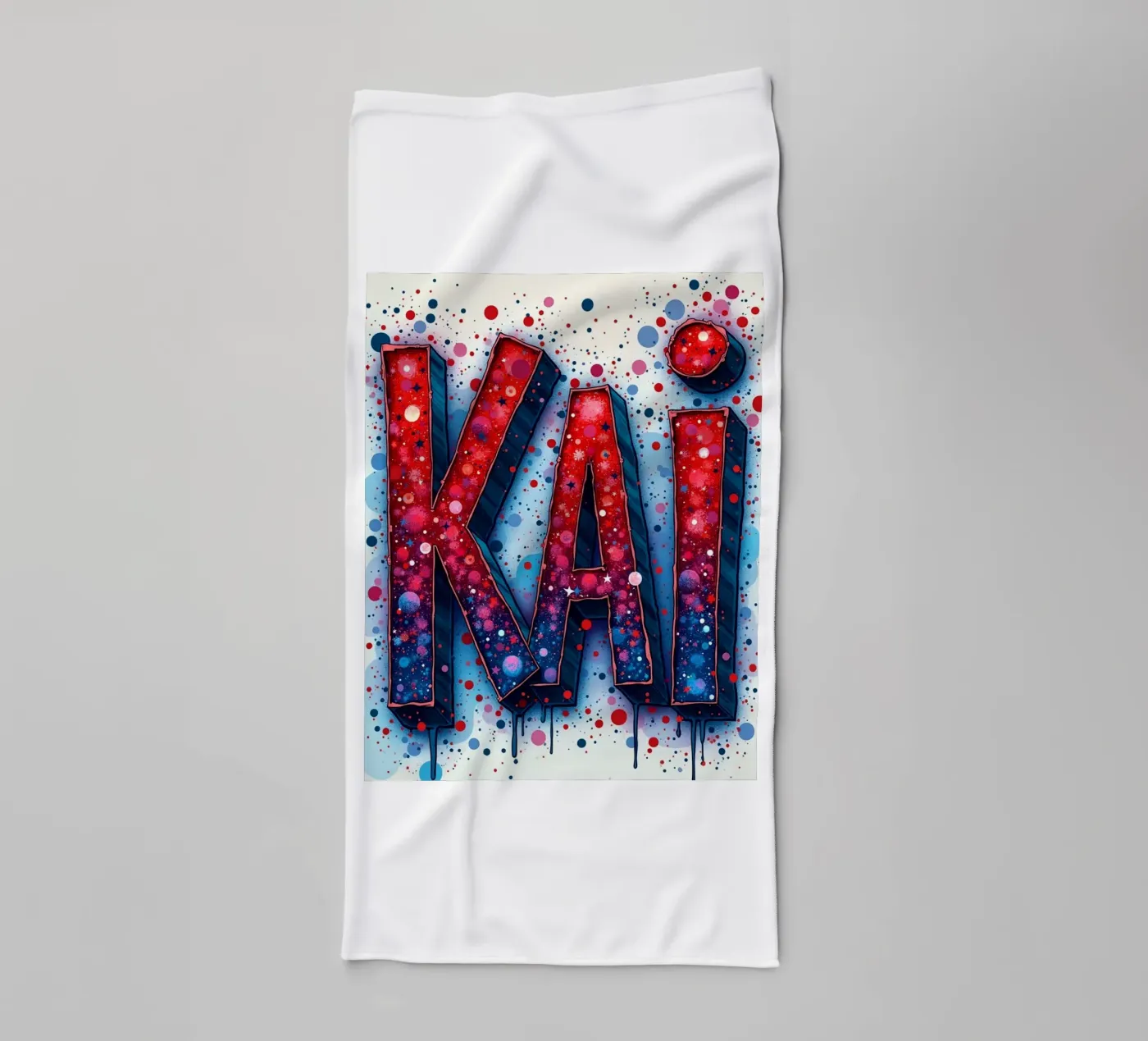 KAI Handtuch von CASTILO Namengalerie