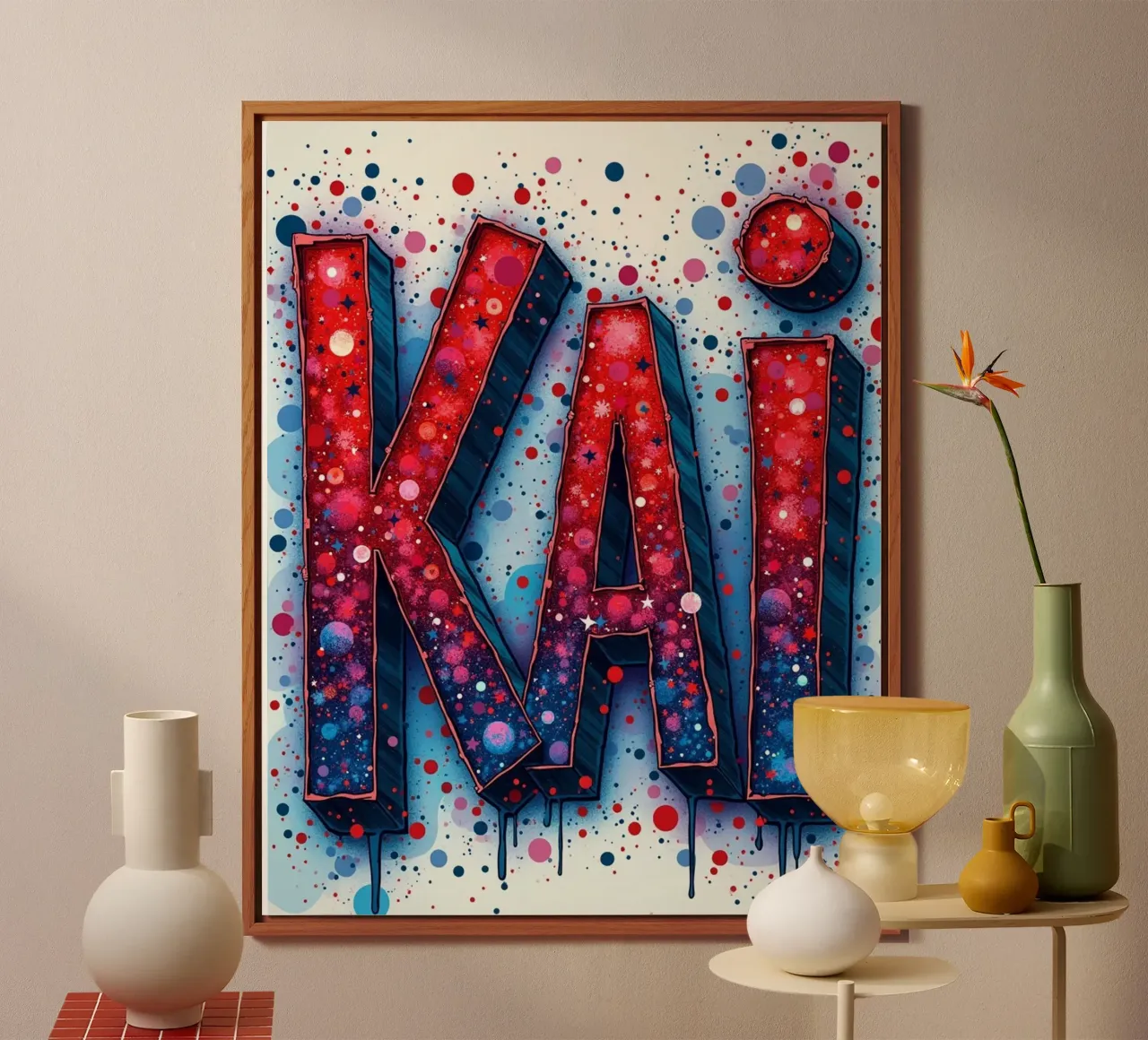 KAI forex plate by CASTILO Namengalerie