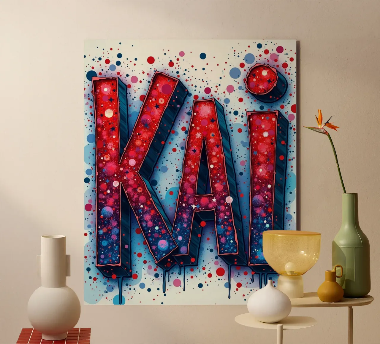 KAI forex plate by CASTILO Namengalerie