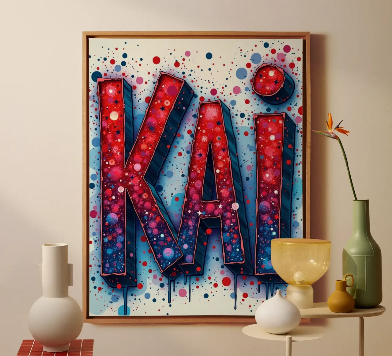 KAI tela da CASTILO Namengalerie