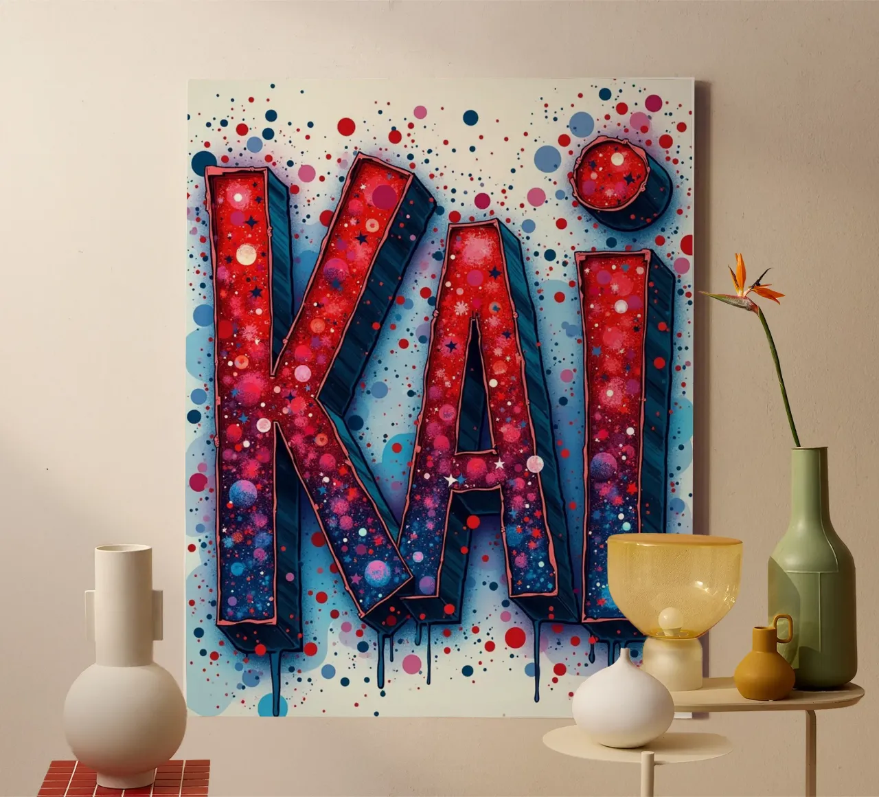 KAI tela da CASTILO Namengalerie