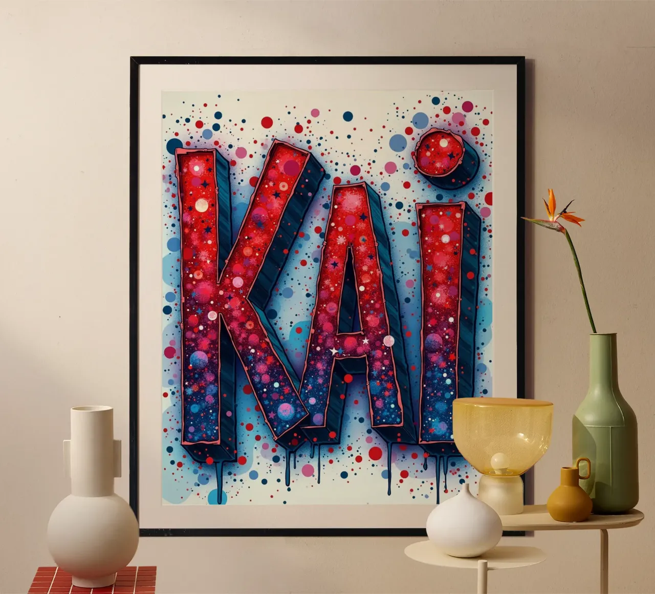 KAI poster da CASTILO Namengalerie