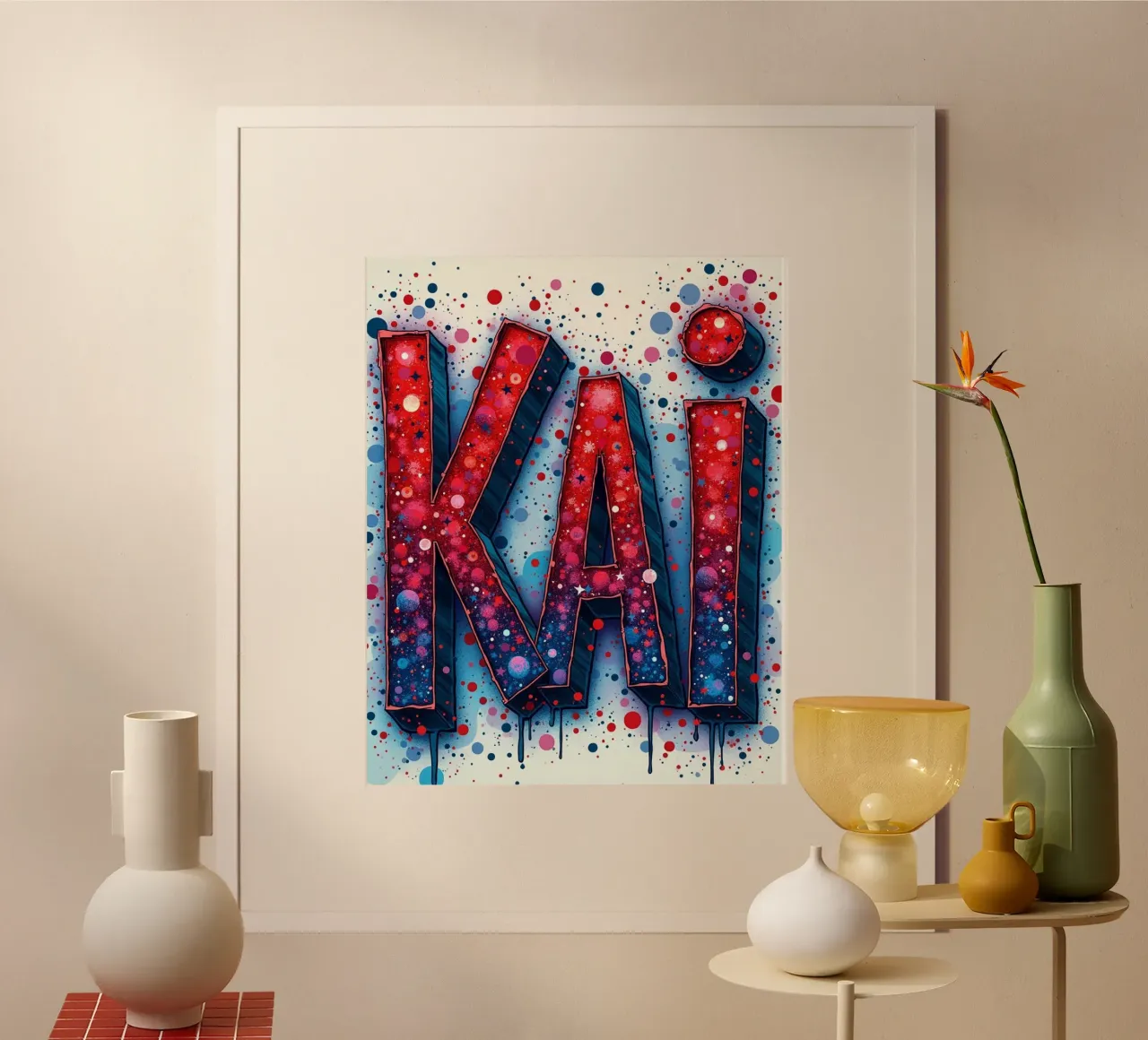 KAI poster da CASTILO Namengalerie