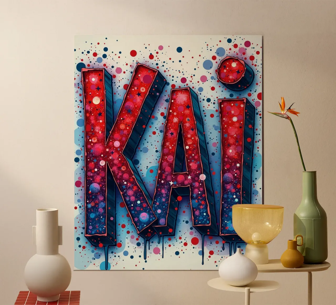 KAI poster da CASTILO Namengalerie