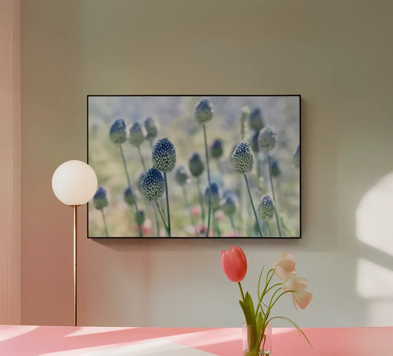 summer meadow plexiglass da Atteloi Fotografie