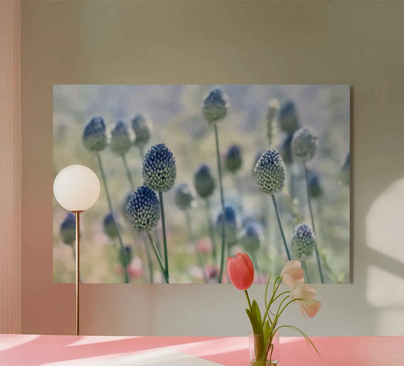 summer meadow Acryl-Glas von Atteloi Fotografie