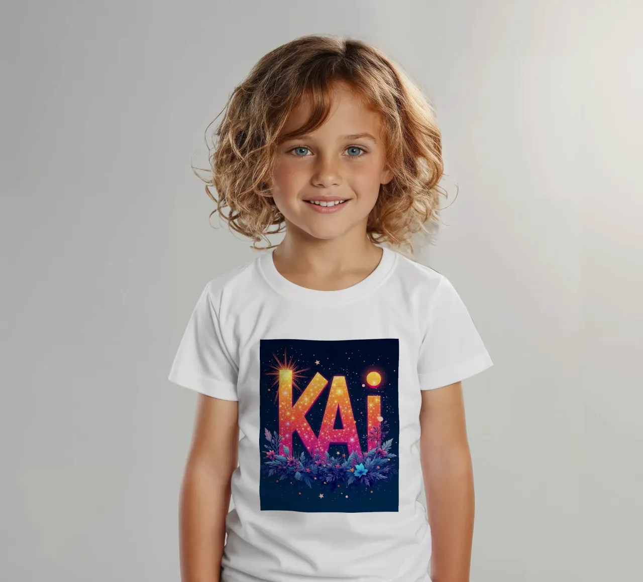 KAI t-shirt bambini da CASTILO Namengalerie