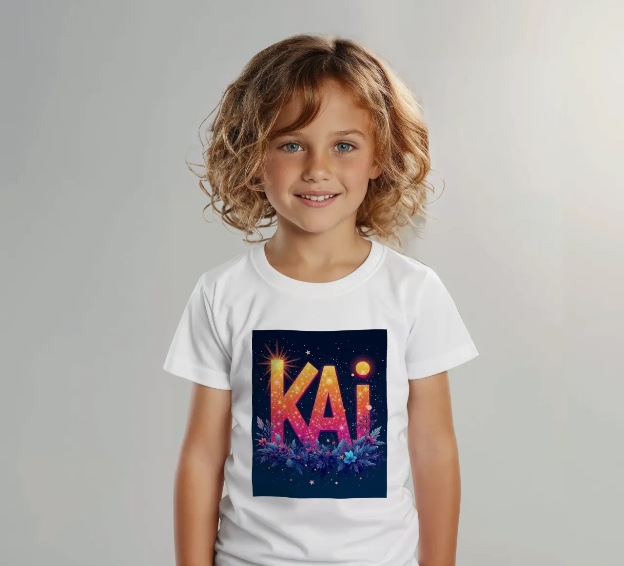 KAI t-shirt bambini da CASTILO Namengalerie