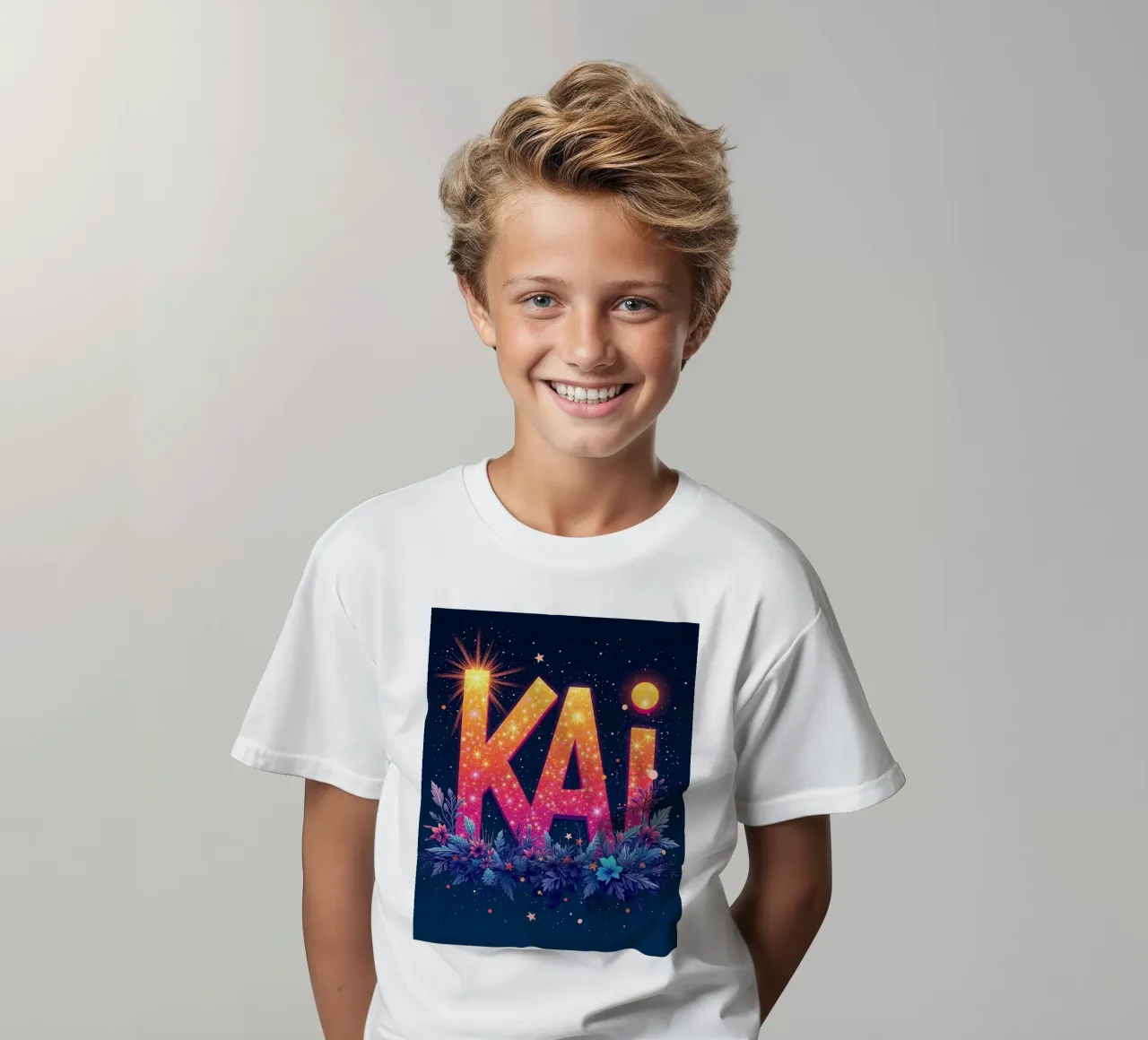 KAI t-shirt bambini da CASTILO Namengalerie