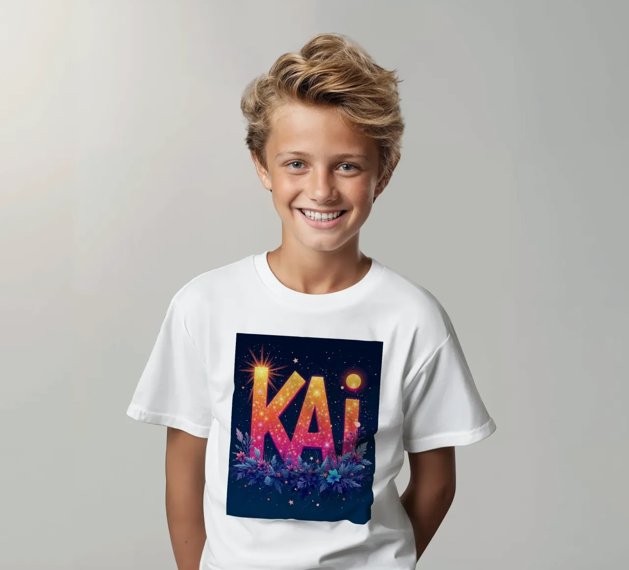 KAI t-shirt bambini da CASTILO Namengalerie