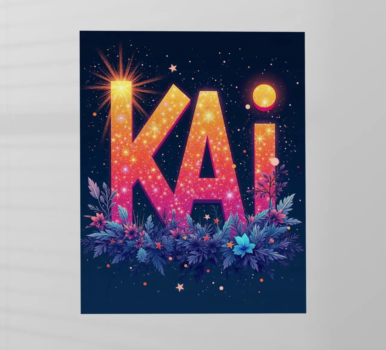 KAI pellicola backlit da CASTILO Namengalerie