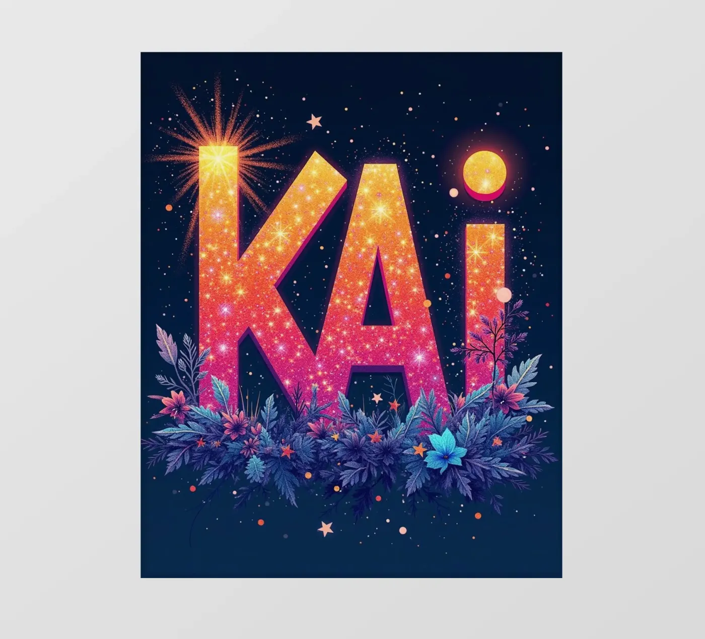 KAI backlit folie van CASTILO Namengalerie