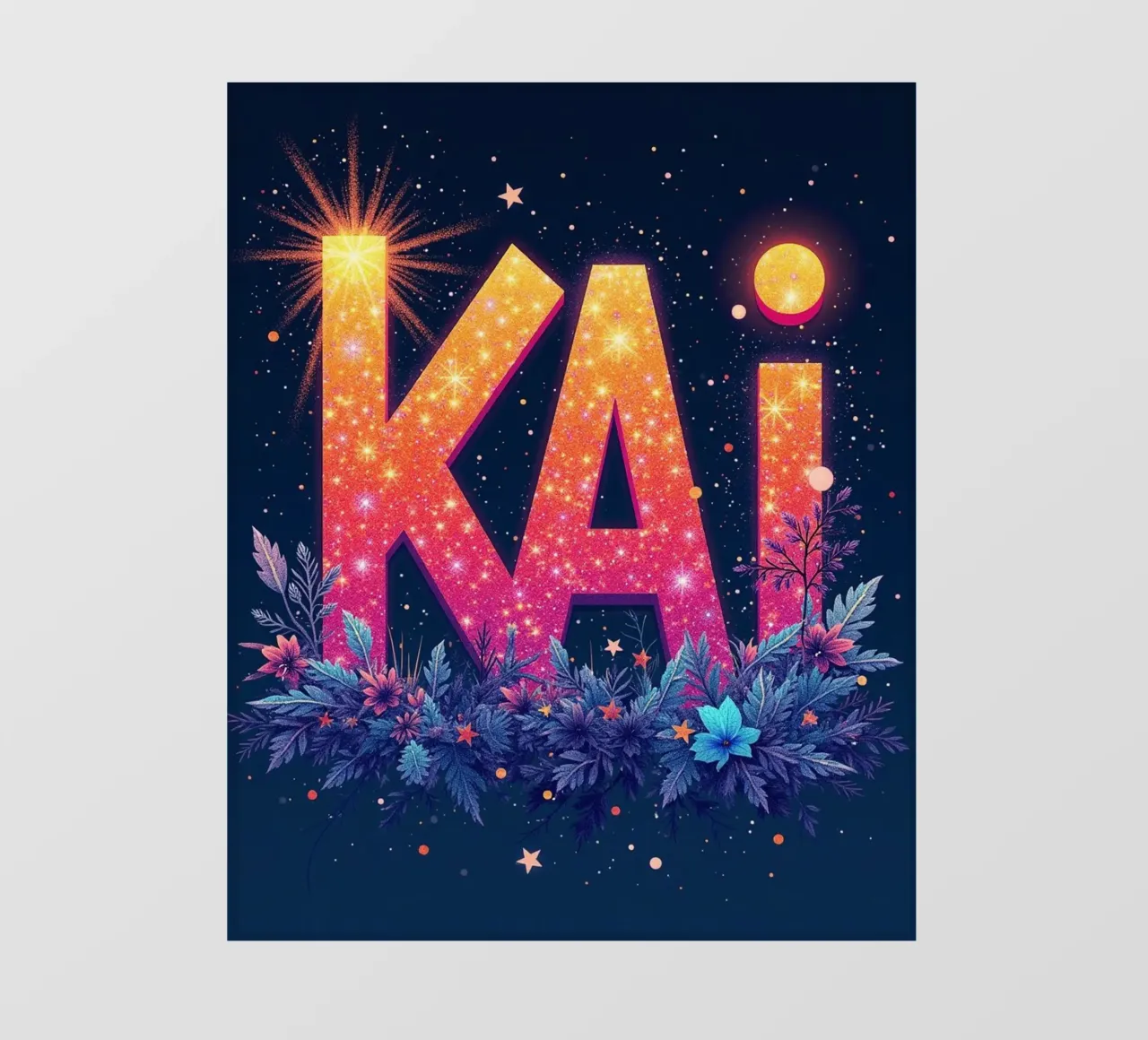 KAI fotobehang van CASTILO Namengalerie