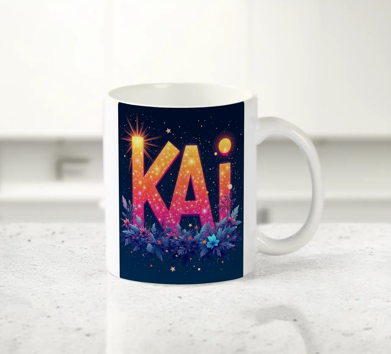 KAI ceramic mug by CASTILO Namengalerie