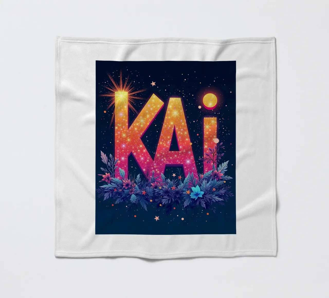 KAI Fleecedecke von CASTILO Namengalerie