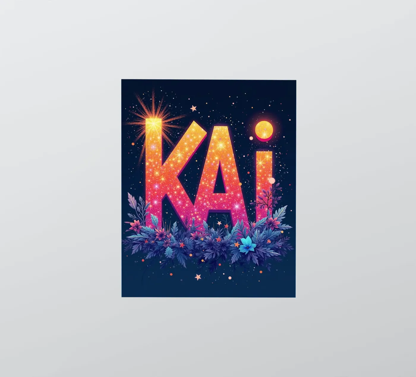 KAI sticker by CASTILO Namengalerie