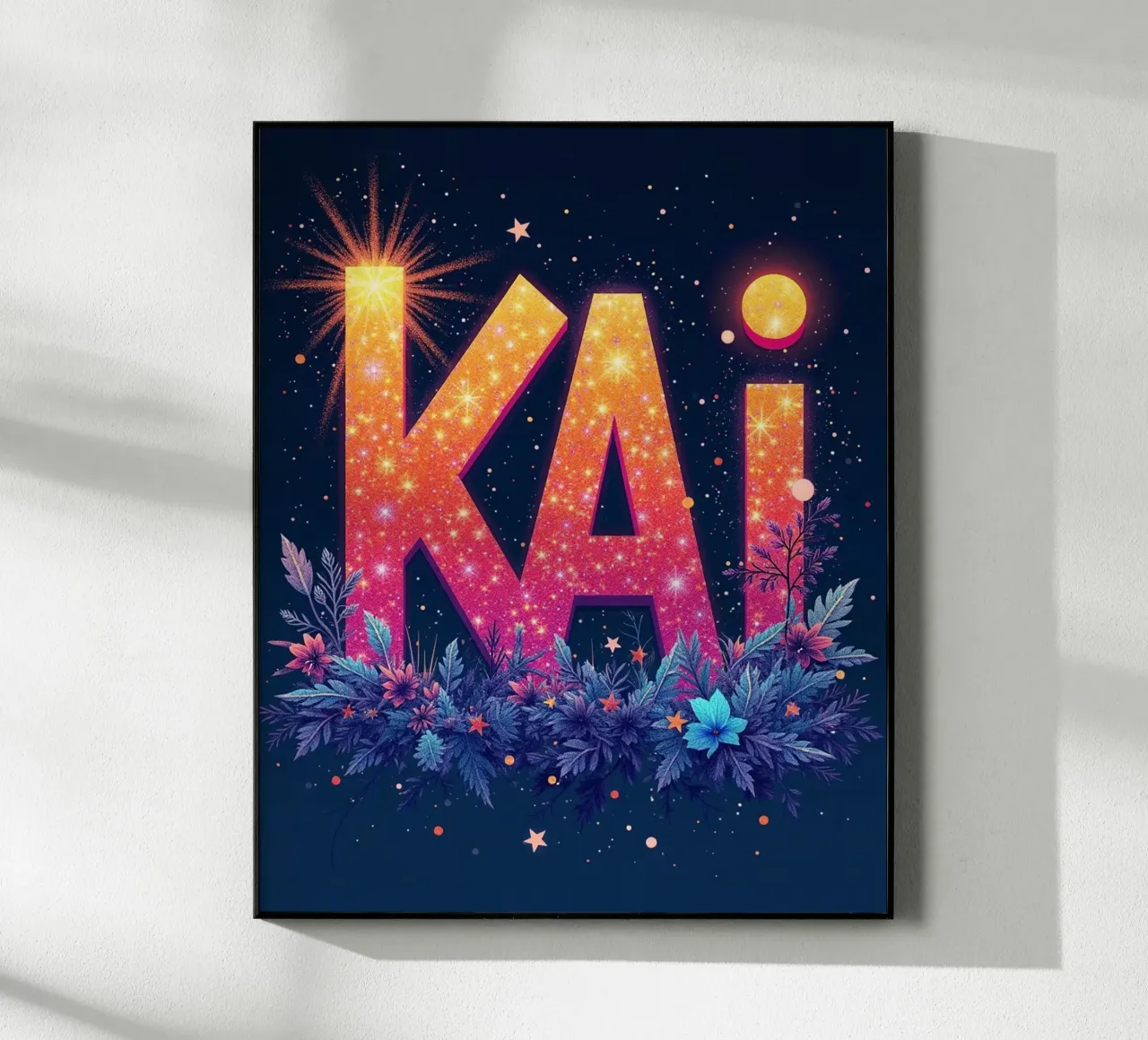 KAI plexiglas de CASTILO Namengalerie