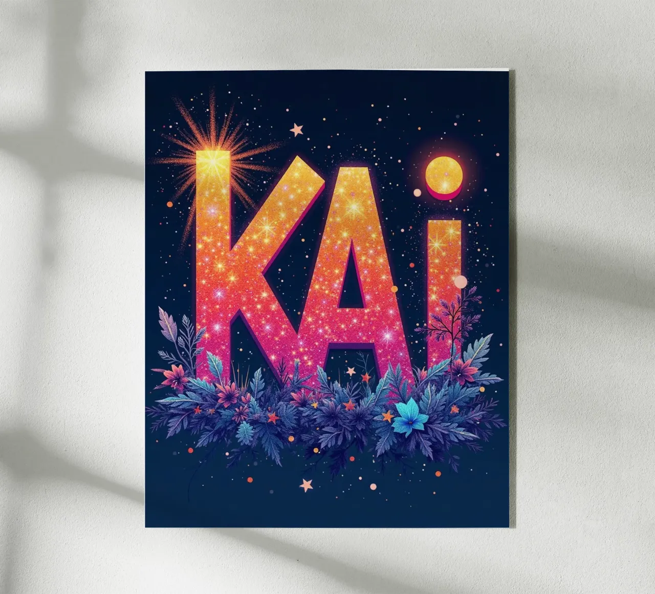 KAI plexiglas de CASTILO Namengalerie