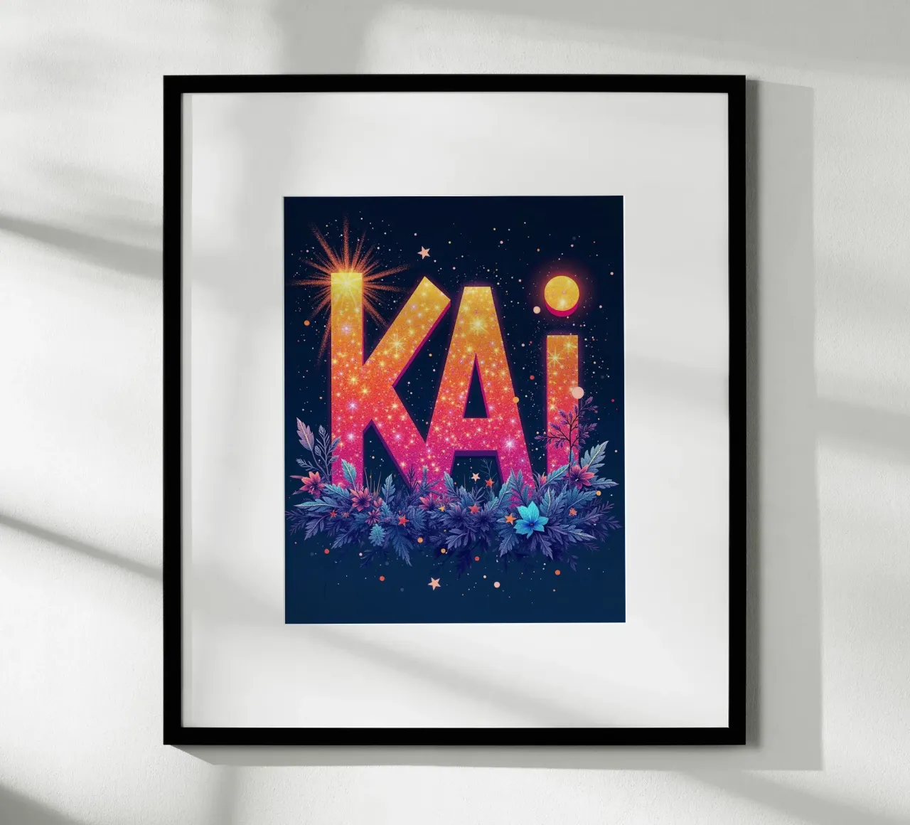 KAI poster de CASTILO Namengalerie