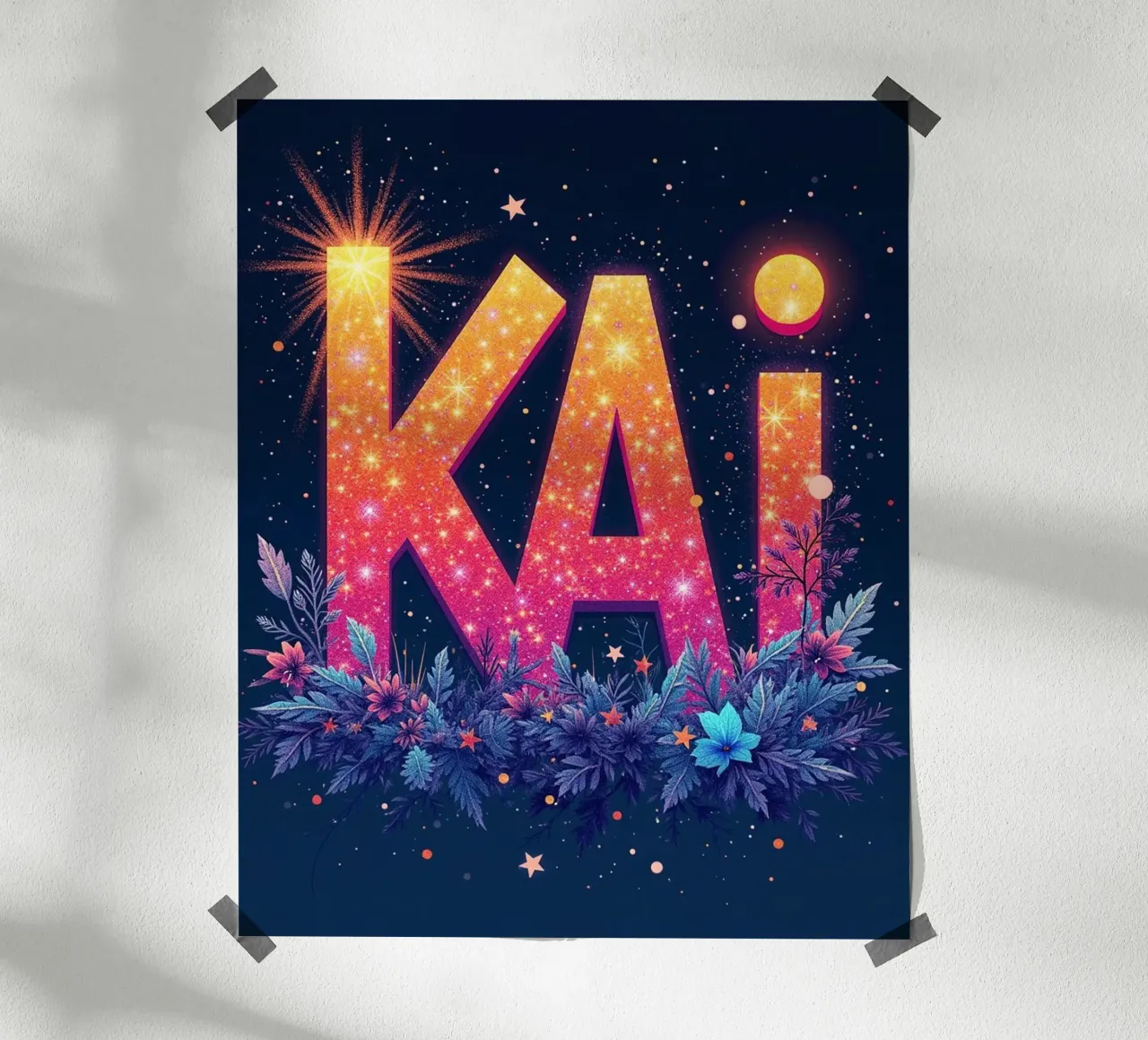 KAI poster de CASTILO Namengalerie