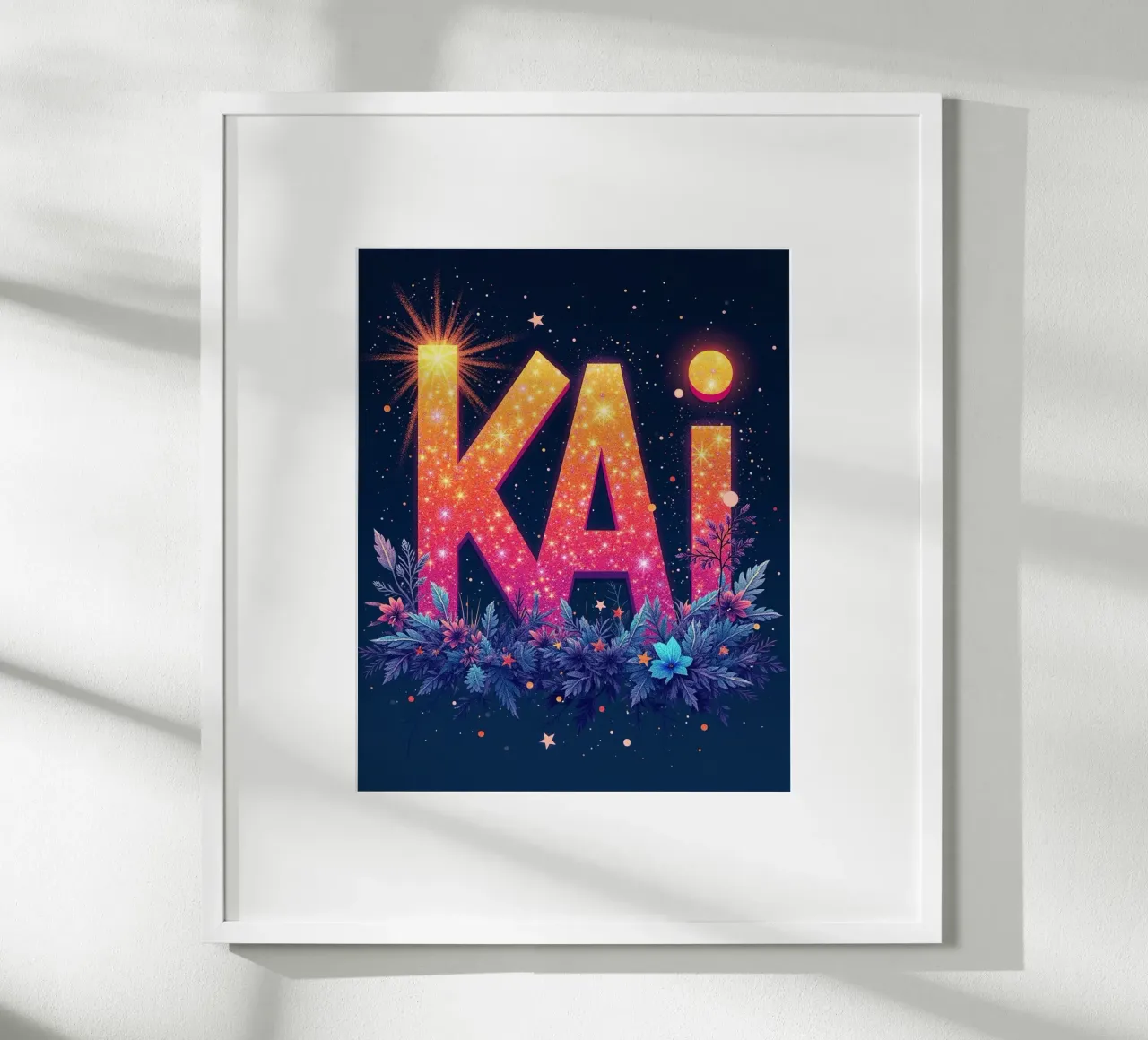 KAI poster de CASTILO Namengalerie