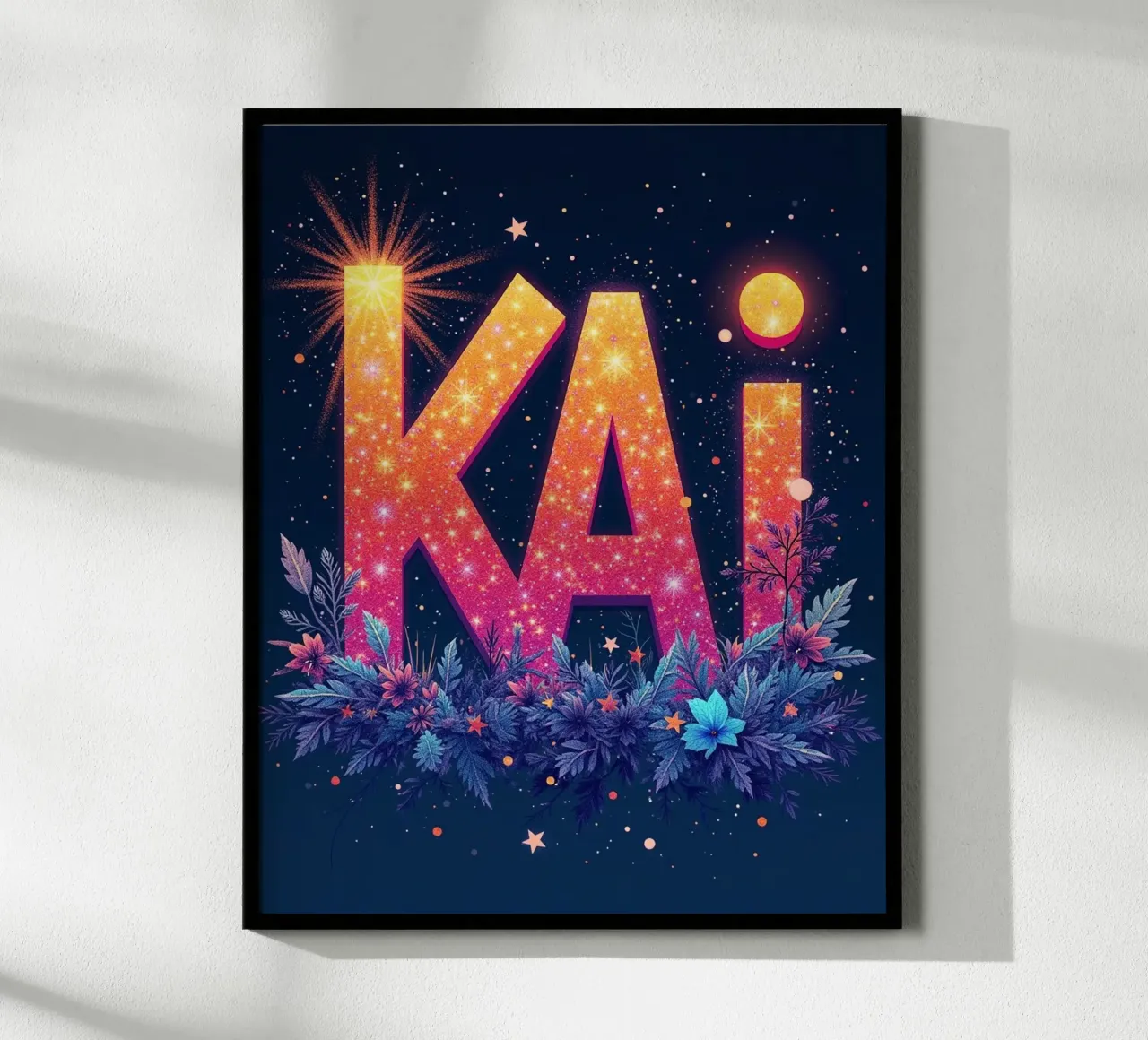KAI poster de CASTILO Namengalerie