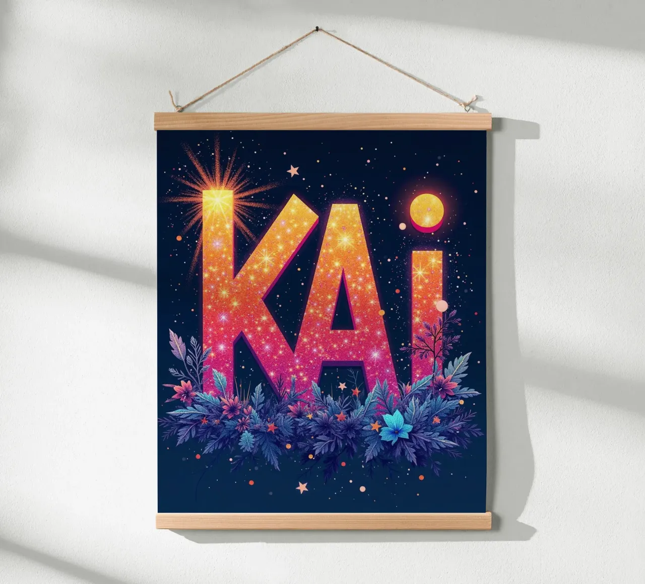 KAI poster de CASTILO Namengalerie