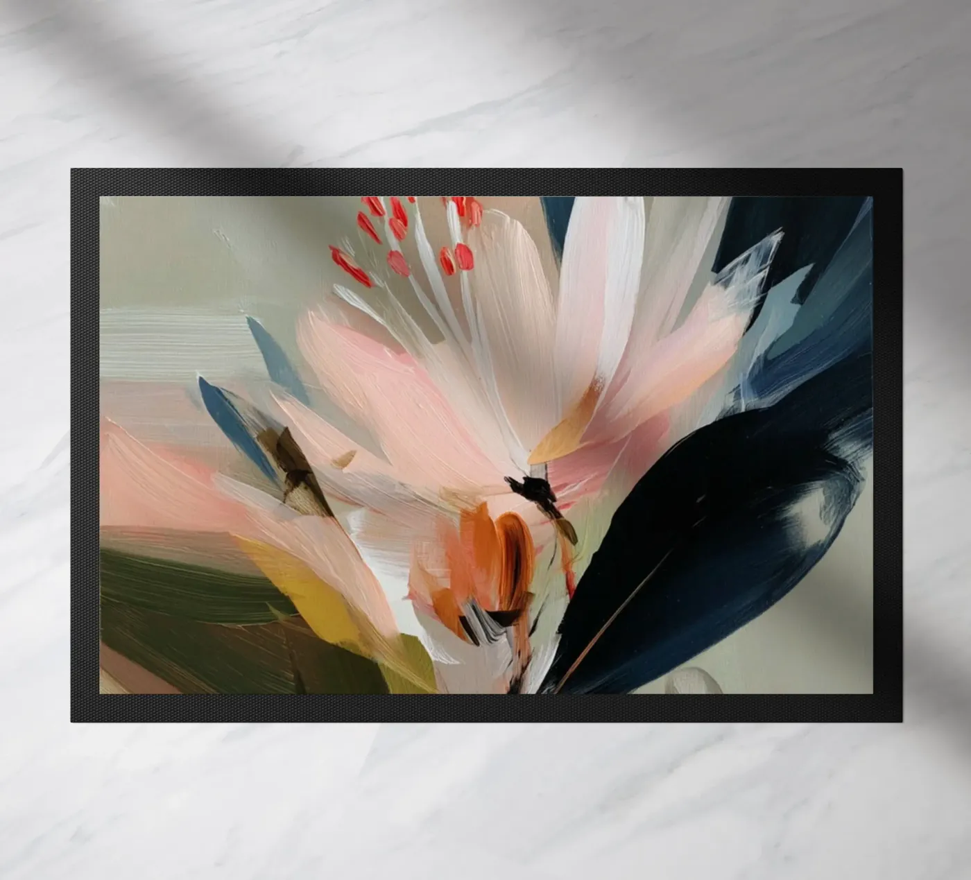 Soft Bloom Fußmatte von M.A.Z.U.N.