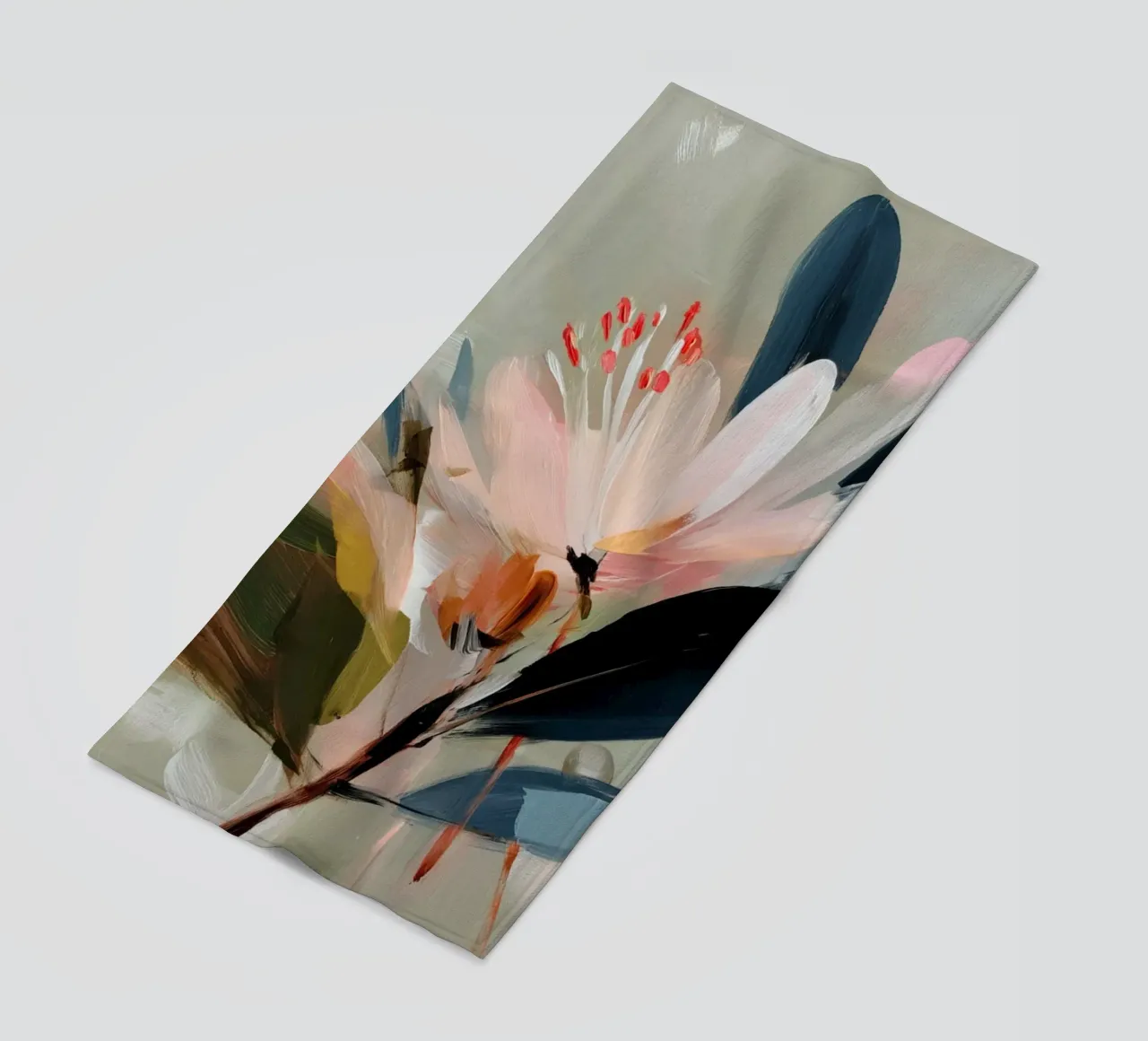 Fioritura delicata telo mare da M.A.Z.U.N.