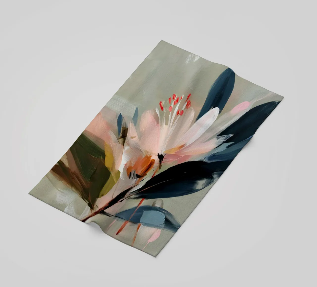 Fioritura delicata telo mare da M.A.Z.U.N.