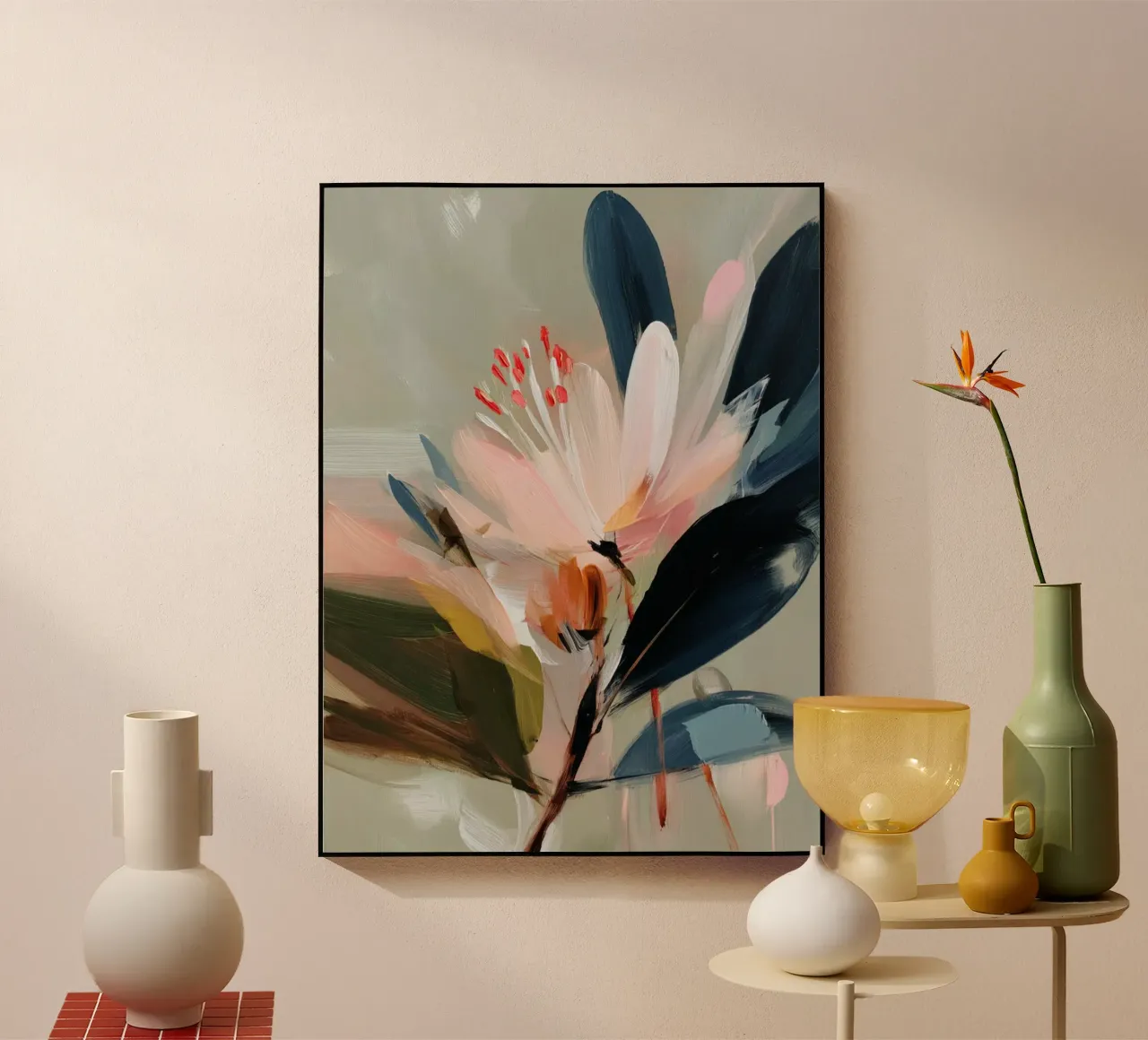 Soft Bloom Acryl-Glas von M.A.Z.U.N.