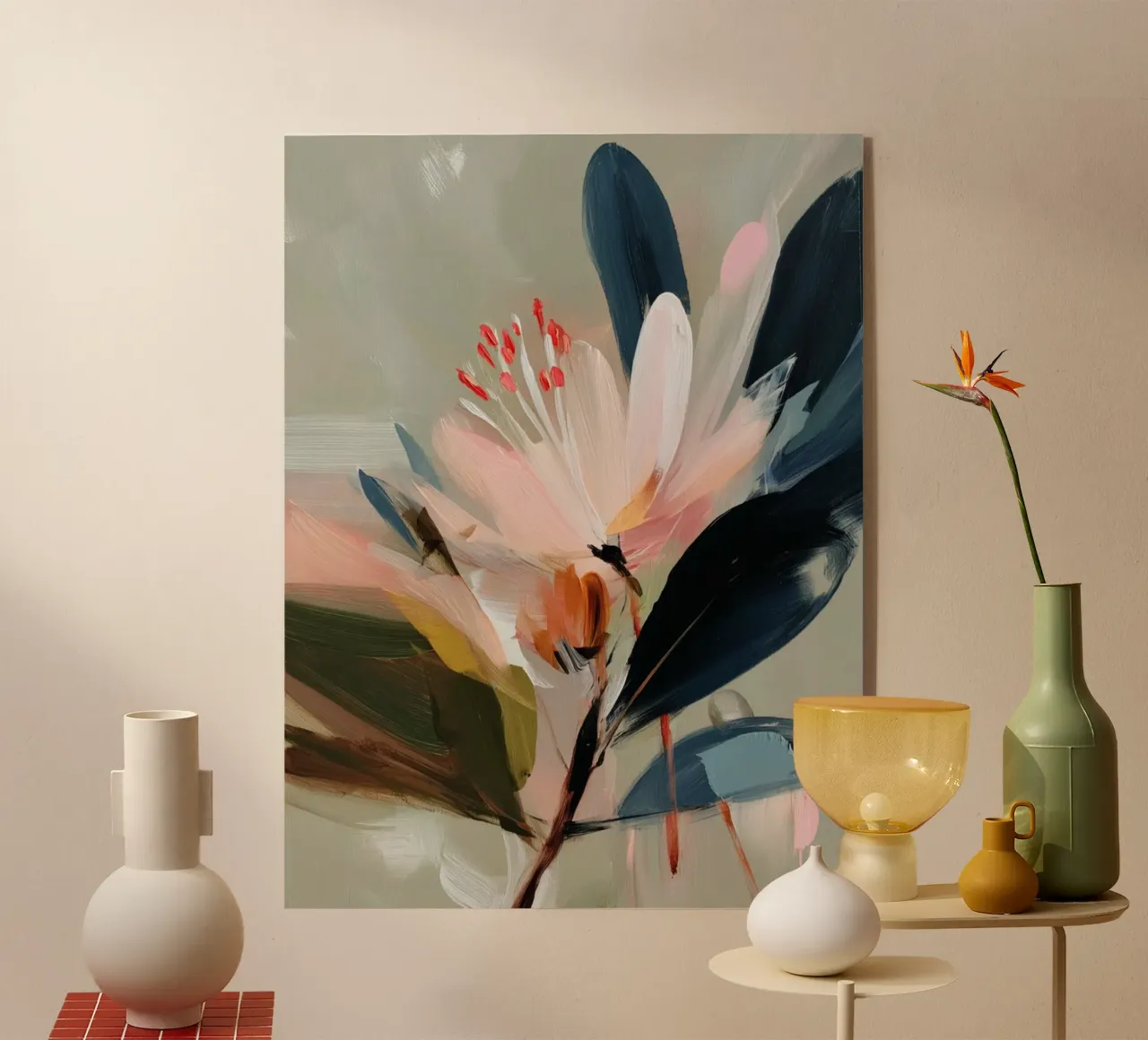 Soft Bloom Acryl-Glas von M.A.Z.U.N.