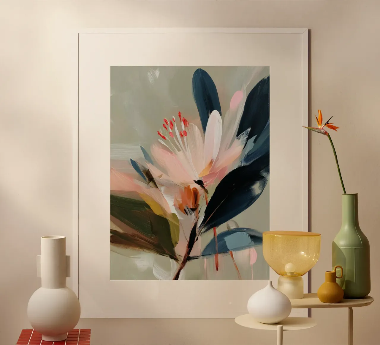 Soft Bloom poster by M.A.Z.U.N.