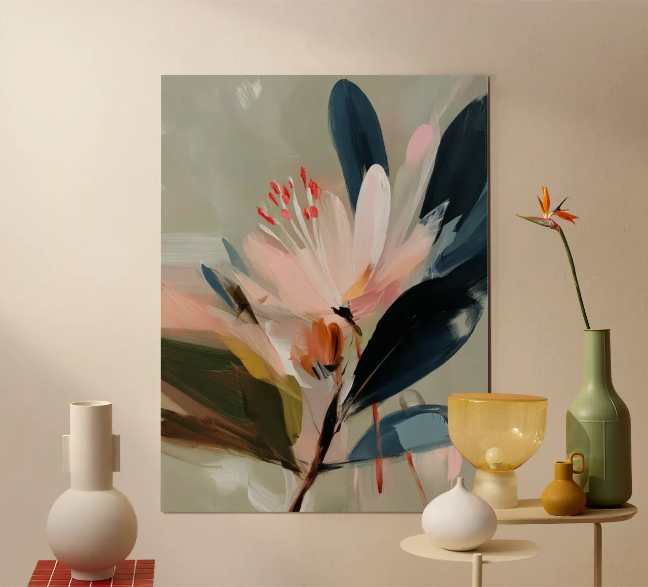 Soft Bloom poster by M.A.Z.U.N.